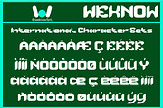 Scuba Diving font, a Font by weknow (Thumbnail 8 of 8)