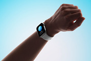 24 Watch Series 11 in Hand Mockups, a Wearable Device Mockup by Asylab (Thumbnail 44 of 107)