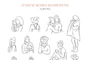 Abstract Autumn Set, an Illustration by Natalia Fedorova (Thumbnail 6 of 17)