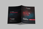 Technology Brochure Catalog Template, a Brochure Template by VectStock (Thumbnail 7 of 7)