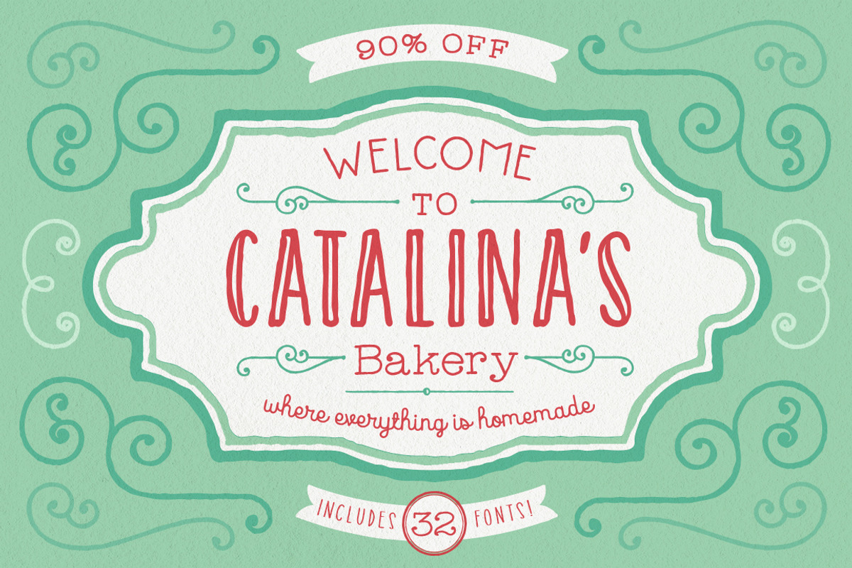 CATALINA FONT FAMILY