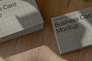 Business Card Mockup M11, a Merchandise Mockup by Asketic (Thumbnail 4 of 4)