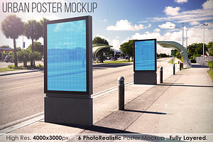 Urban Poster Mockup