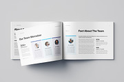 Proposal Template Landscape | Word, a Brochure Template by HiveArts (Thumbnail 5 of 9)