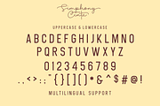 Simphony Cinta - Font Duo, a Script Font by Silverdav (Thumbnail 10 of 10)