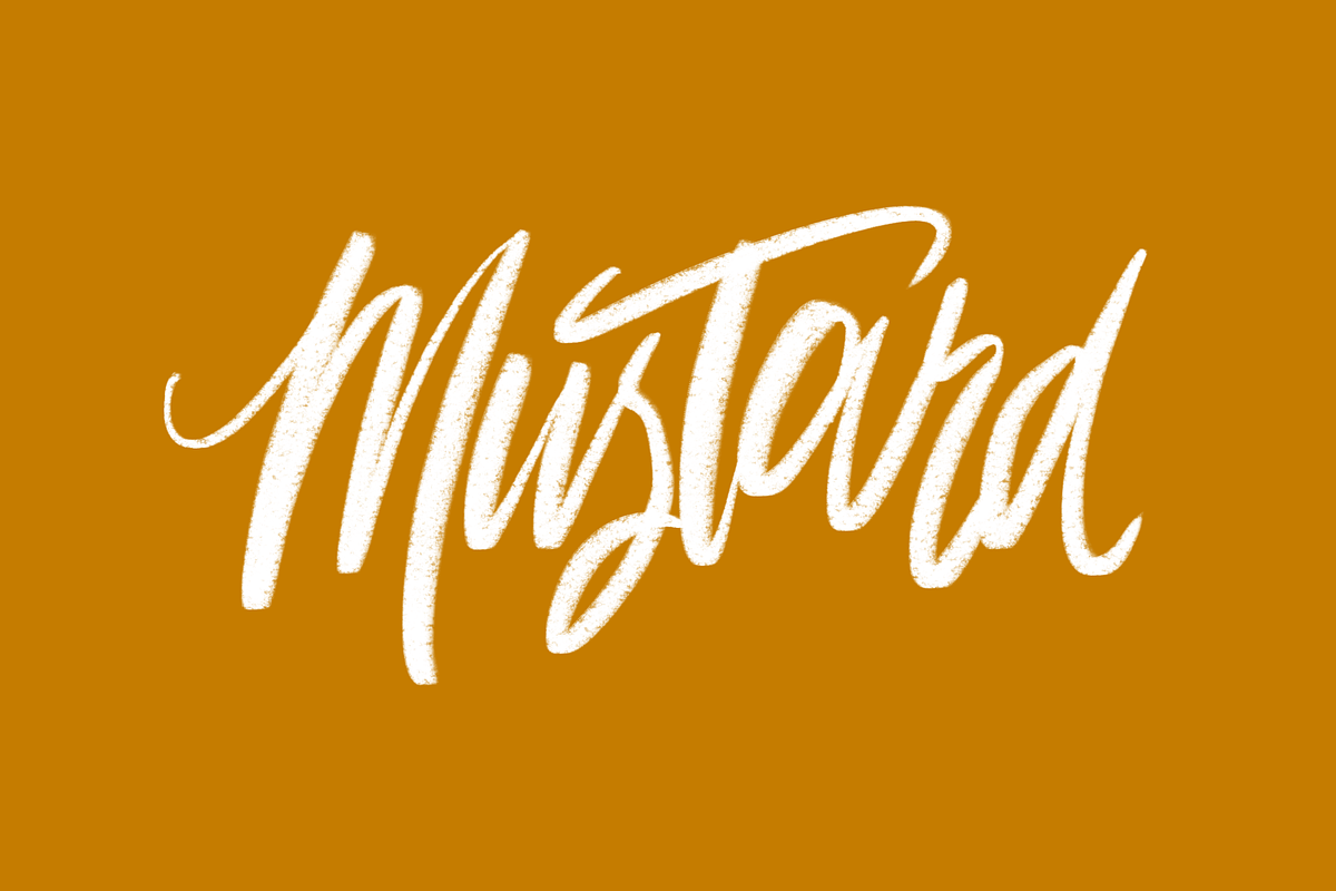 Writer Brush for Procreate, a Brush Add-On by michlaure (Photo 5 of 5)