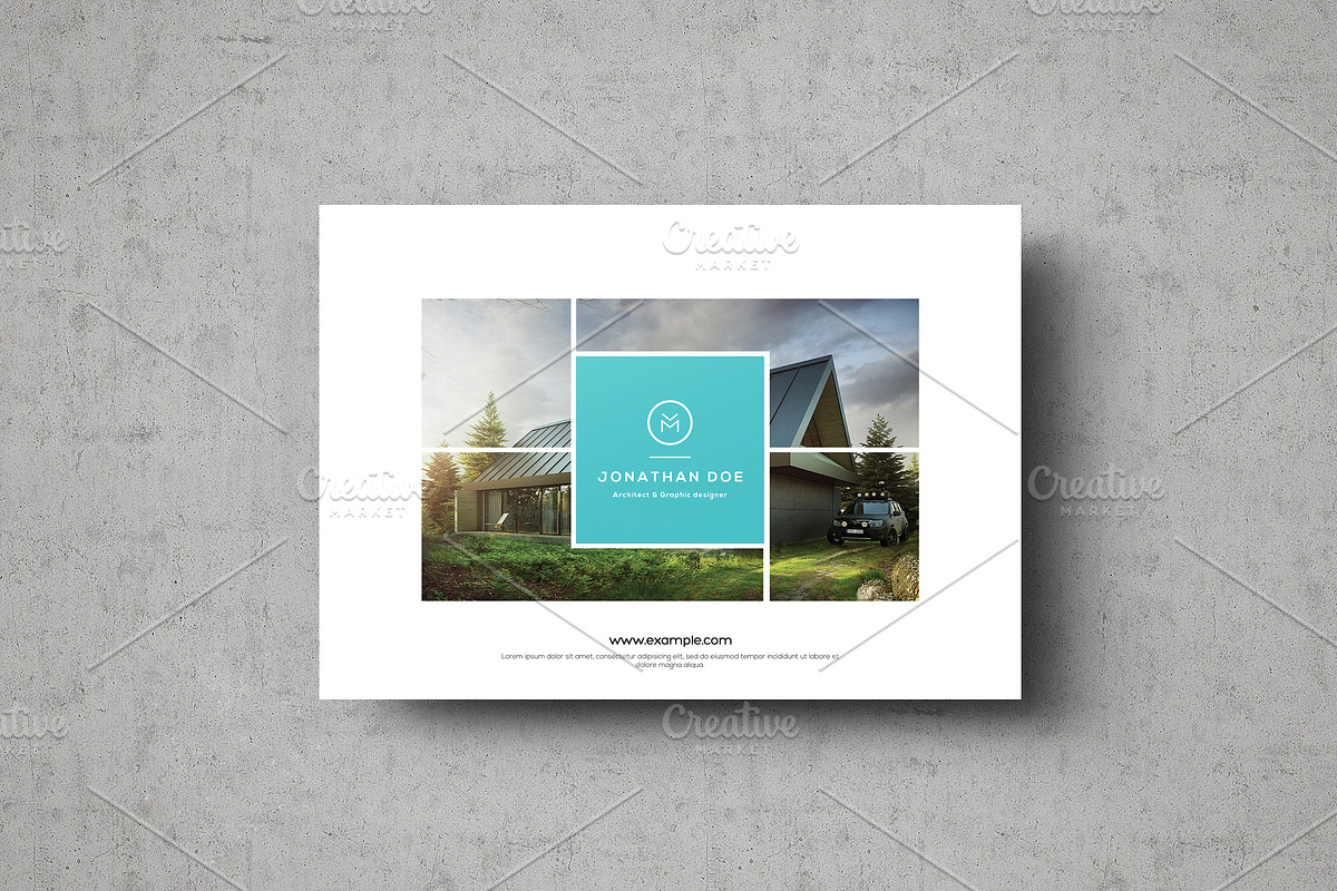 Multipurpose Landscape Portfolio, a Brochure Template by ShapShapy (Photo 2 of 13)