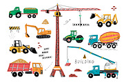 Сonstruction, a Transportation Illustration by GooseFrol (Thumbnail 1 of 10)