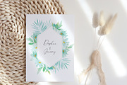 Watercolor Flower - Fantasy Mint, an Illustration by Beigetime (Thumbnail 8 of 9)