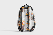 Backpack mockup, book bag mockup, a Packaging Mockup by GraphicVil (Thumbnail 6 of 9)