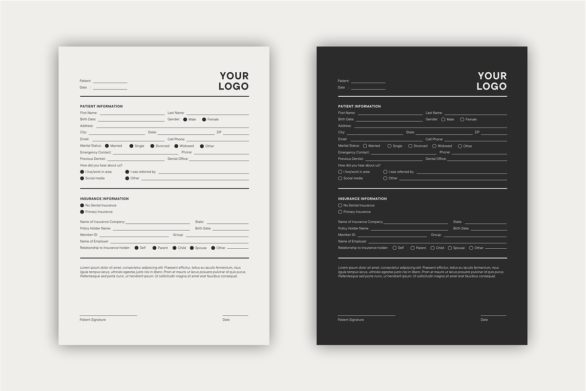 Report Card Minimalist, a Templates & Theme by Dheny Designer (Photo 3 of 5)