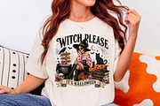 Witch Please It's Halloween PNG, a Seasonal Illustration by OK Design (Thumbnail 2 of 5)