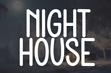 Night House | Script Font