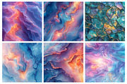 Opal textures, a Texture Illustration by RobertsArt (Thumbnail 6 of 7)