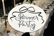 Cher Jardin | Whimsical Handwriting, a Script Font by Calamar Studio (Thumbnail 12 of 19)