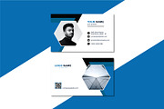 Corporate Business Card Design, a Business Card Template by taieefbakshi (Thumbnail 2 of 2)