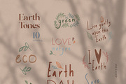 Earth Tones. Abstract & Floral, an Object Illustration by Colden Blue (Thumbnail 8 of 11)