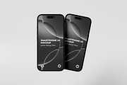 iPhone 16 Pro Mockup, an iPhone Mockup by AnasStudio (Thumbnail 3 of 5)