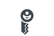 Key Logo Design, a Business Card Template by MightyDesign (Thumbnail 2 of 6)