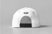 Cap Mock-up, a Hat Mockup by zippypixelstudio (Thumbnail 11 of 16)