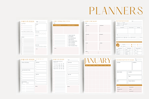 2022 Blogging Planner