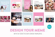 Instagram Memes & Gifs Posts Pack 4, a Social Media Template by My Social Boutique (Thumbnail 3 of 7)
