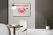 Seafood Posters & Creatures, a Graphic by svetlana.belaia (Thumbnail 9 of 14)