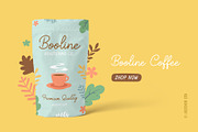 Booline Morning - Monoline Font Duo, a Script Font by Jozoor (Thumbnail 4 of 9)