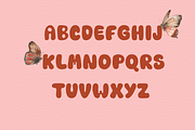 Forever display cute font, a Script Font by JJuta (Thumbnail 7 of 7)