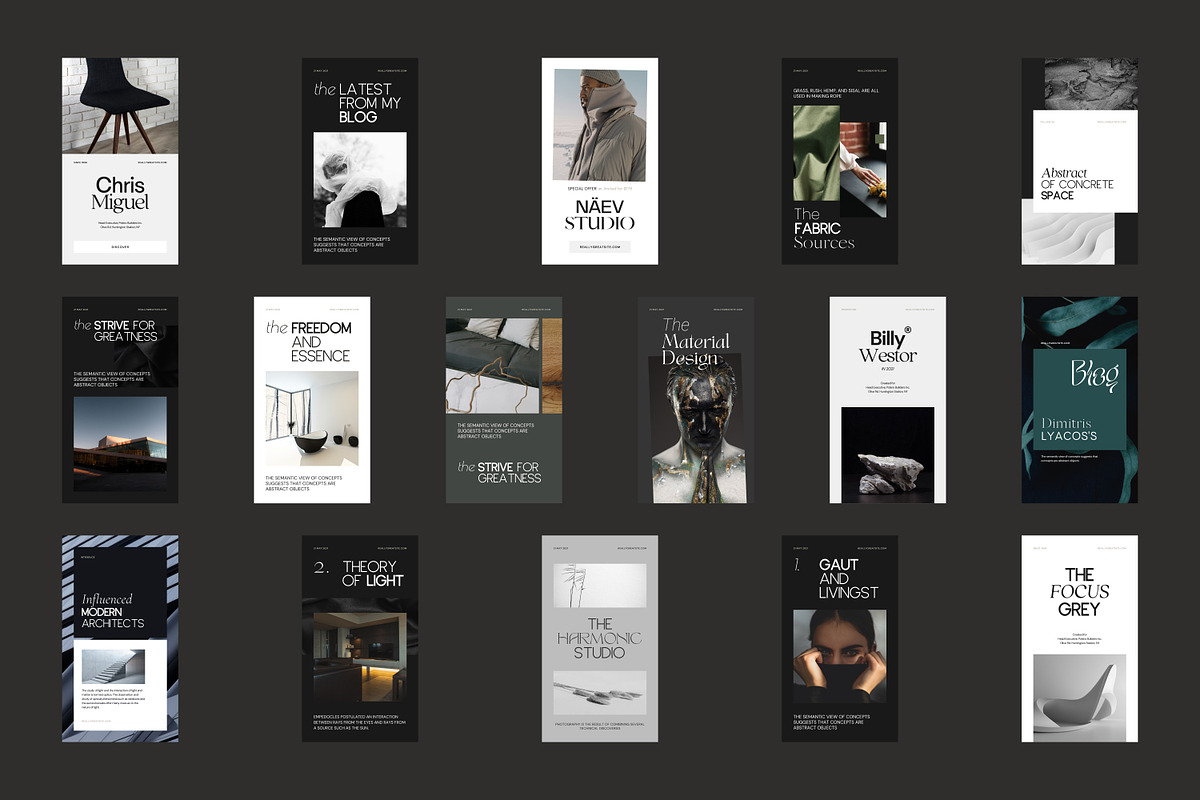 Wunder / Canva Instagram Story Set, a Social Media Template by Goashape Studio (Photo 10 of 10)