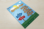 Spring Fair Flyer, a Flyer Template by grati (Thumbnail 3 of 3)