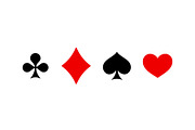 Playing Cards Template Set, an Object Graphic by Ilia Design (Thumbnail 4 of 4)
