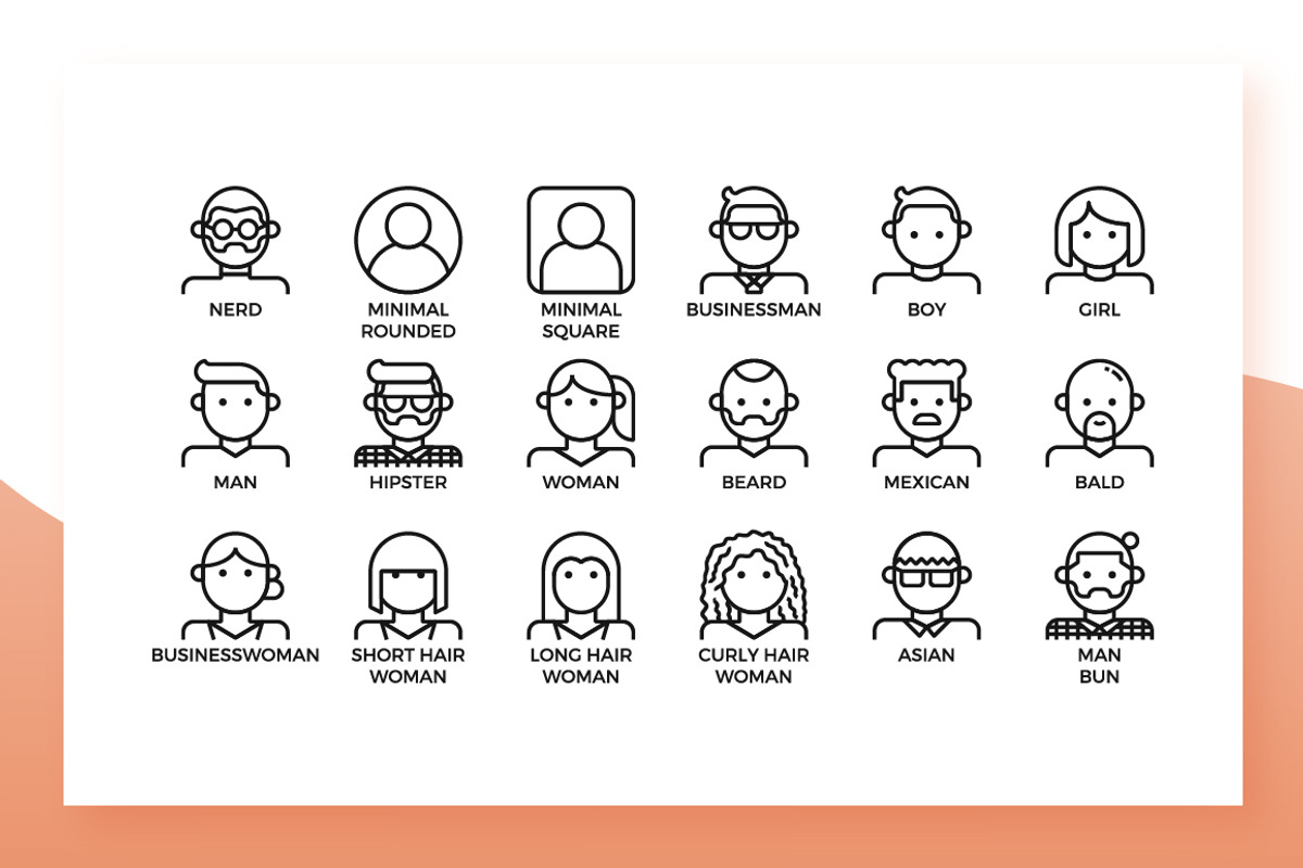 Avatars Icons, an Icon by Becris (Photo 2 of 3)