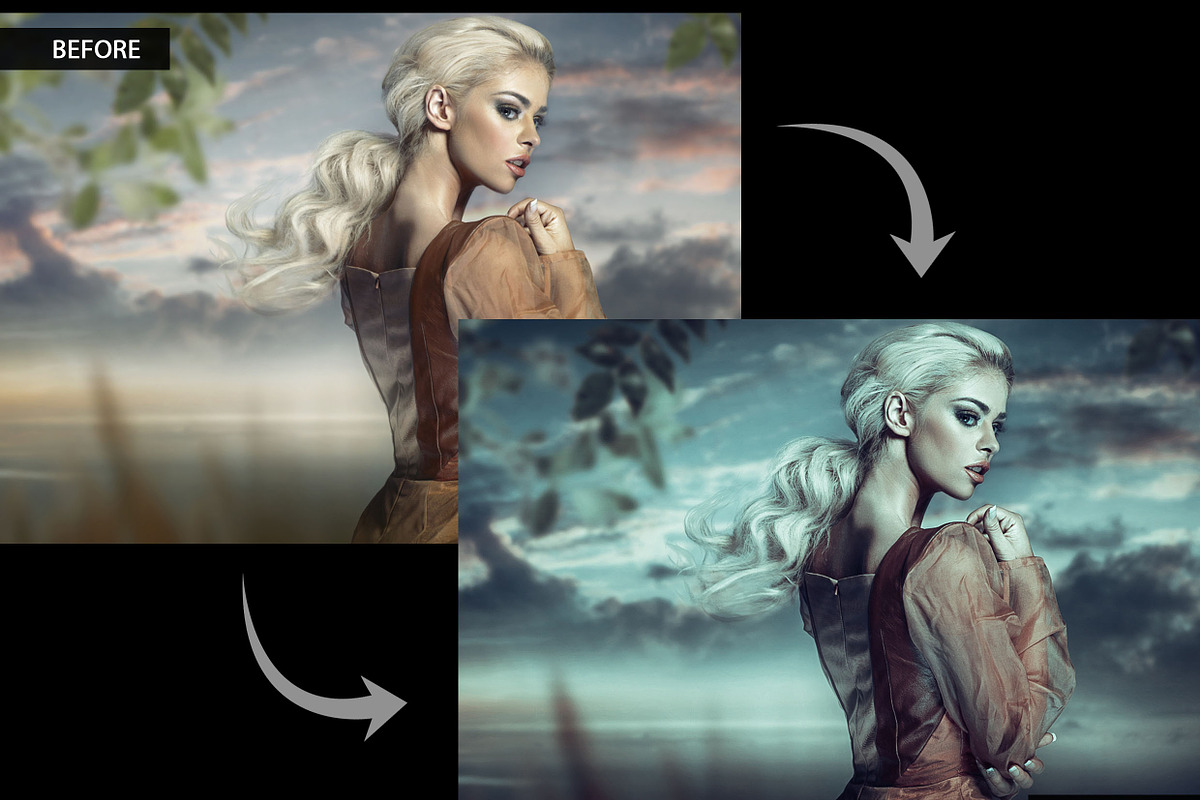 Fairytale Lightroom Presets bundle preview 2