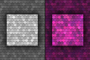 5 Seamless Hipster Patterns, a Pattern Graphic by yamonstro (Thumbnail 2 of 5)
