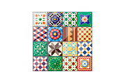 Azulejo Pattern VECTOR. Moroccan, a Pattern Graphic by Natalka Dmitrova art (Thumbnail 7 of 29)