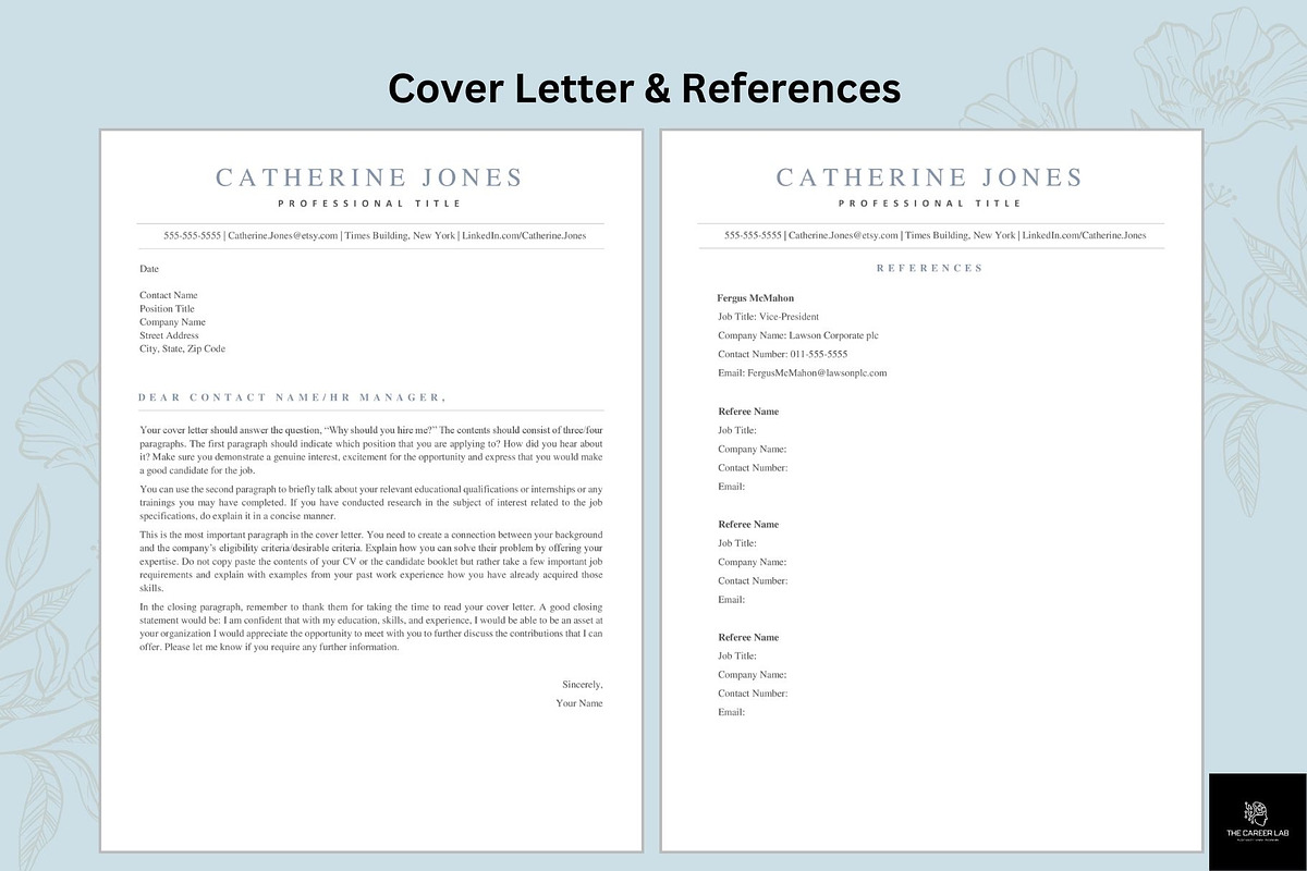 Resume/CV ATS optimised template, a Resume Template by The Career Lab (Photo 6 of 10)