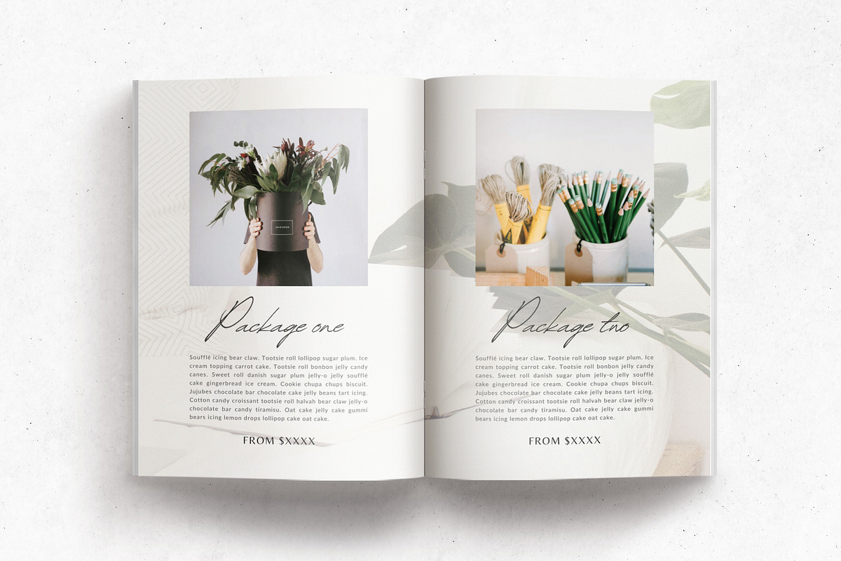 Yasmin - CANVA Pricing Guide Doc, a Magazine Template by Gillian Sarah (Photo 7 of 9)