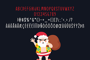 Christmas Happiness Typeface