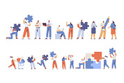 Business people vector bundle, a Person Illustration by Vector_Art (Thumbnail 10 of 18)