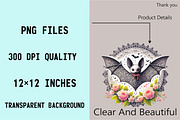 Black Coquette Bat Bow  Clipart Bund, an Illustration by SVGArt (Thumbnail 3 of 8)