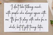 Moonlight, a Handwritten Font by Aura Typeface (Thumbnail 3 of 8)