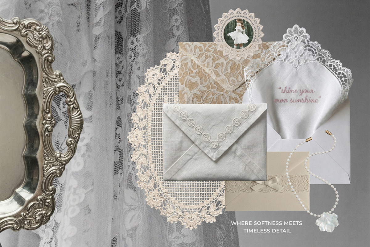 Whispering Lace: Collage Kit, an Object Graphic by TiriCo (Photo 5 of 9)
