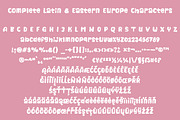 Naturalistic Playground |Handwritten, a Sans Serif Font by Royaltype (Thumbnail 6 of 6)