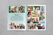 Teal & Gold Funeral Progam Template, a Templates & Theme by Studio Reena (Thumbnail 5 of 8)