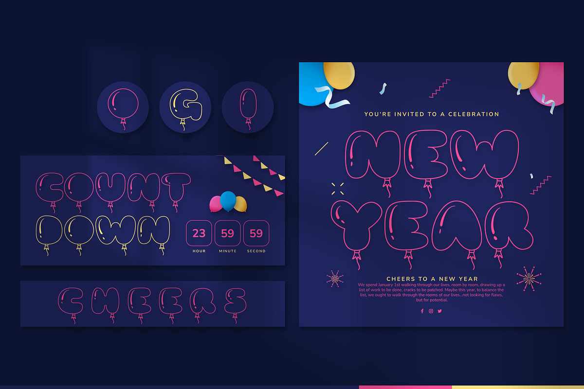 Canary Fun Display Font, a Handwritten Font by infernostudio3 (Photo 8 of 10)
