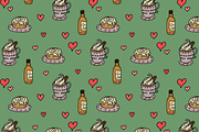 Coffee Break Illustrations, an Illustration by AJ Doodles (Thumbnail 9 of 15)