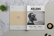 KELENS - Clean Magazine Template, a Magazine Template by Indotitas (Thumbnail 9 of 9)