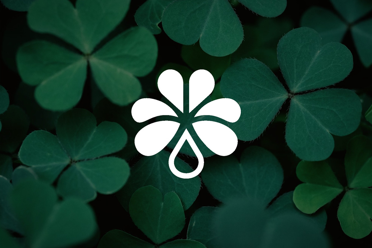 Minimalist Clover Leaf Logo, a Branding & Logo Template by Luxury Logos (Photo 2 of 4)
