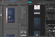 Meridian Business Card - 5 Bundles, a Business Card Template by Ctrl space studio (Thumbnail 8 of 9)